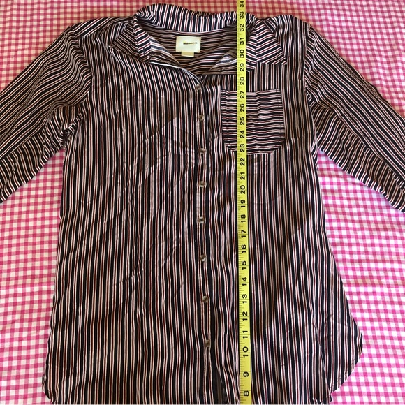 Anthropologie Maeve 3/4 Sleeve Blouse - Picture 4 of 5